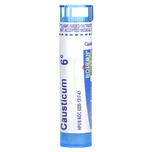 Boiron Causticum, 6C, Incontinence Support, Approx 80 Pellets | HSA/FSA Eligible