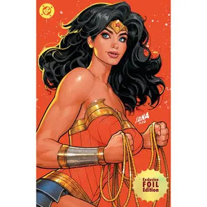 [FOIL] WONDER WOMAN #14 DAVID NAKAYAMA NYCC 2024 EXCLUSIVE VIRGIN PREMIUM VAR  (10/23/2024)