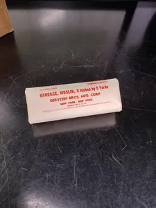 WW2 New Sealed US Military Gauze Bandage Muslin (5 Inches by 5 Yards) | FREE US Shipping!