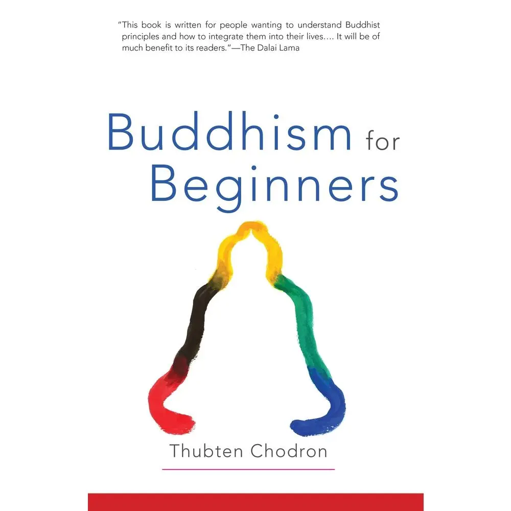 USED Book - Buddhism for Beginners by Chodron, Thubten (Paperback) - english