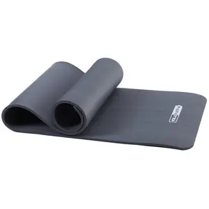 HolaHatha 72 x 24" High Density Thick Non Slip Home Workout Yoga Mat
