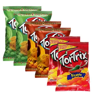 Tortrix Guatemala Snack Bundle (6 pack) Assorted flavors - lemon, barbecue, spicy | Delicious snack