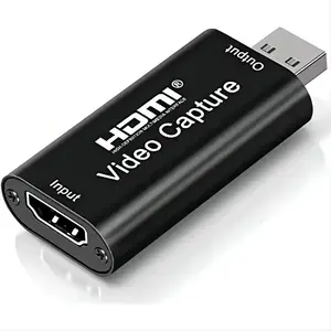 4K HDMI Video Capture Card for Streaming and Games
