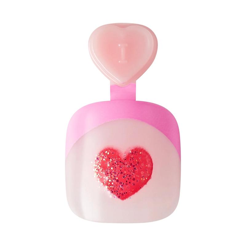 Impress Kids Press on Nails, Fairy Song, Pink, Kids Squoval, 20 Count