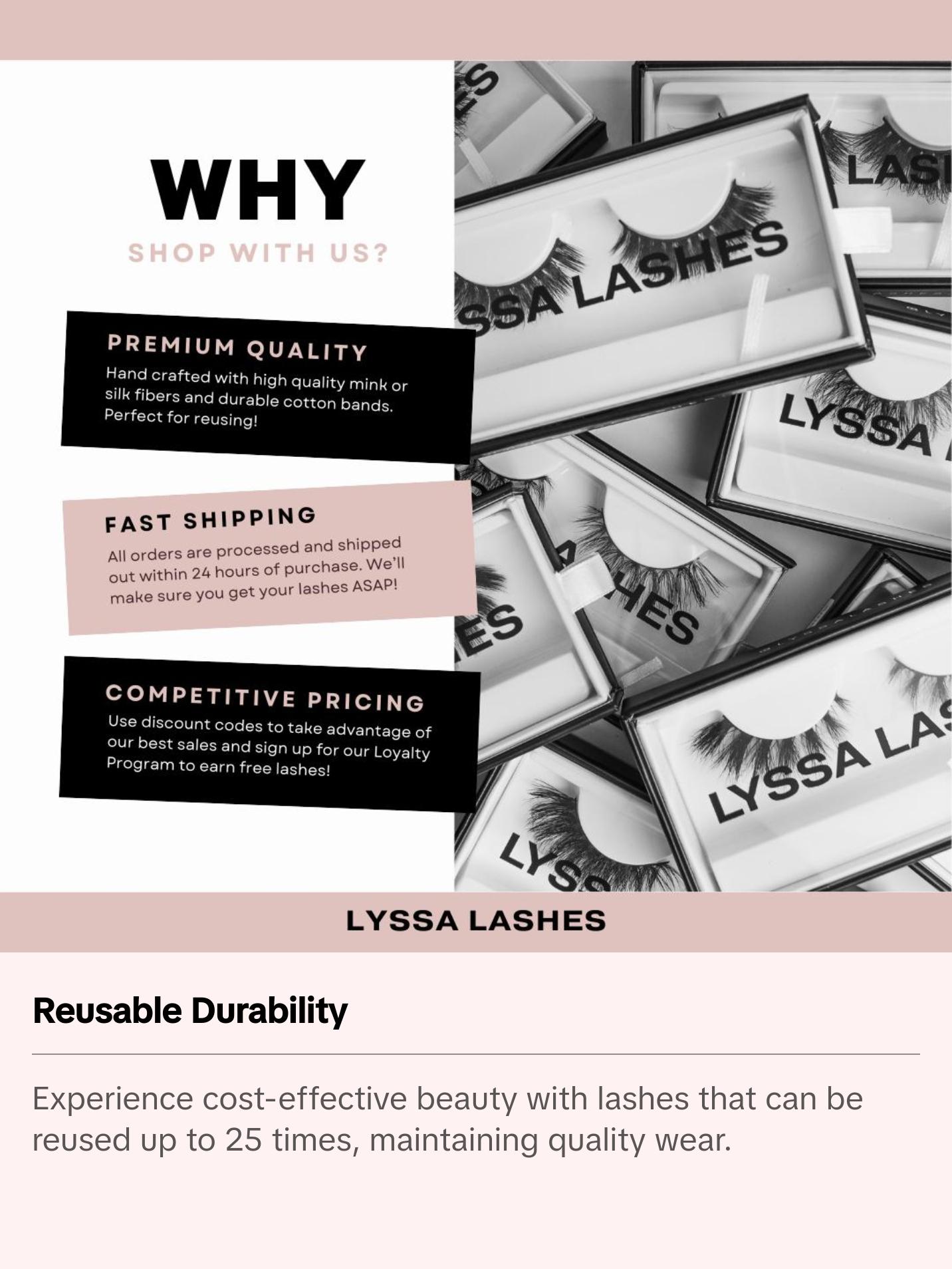 Imperial | 3D Mink Strip Lashes