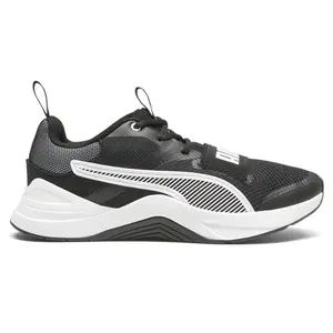 PUMA Womens Prospect Training Sneakers Shoes - Black