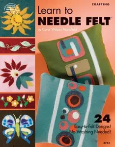 USED-Learn to Needle Felt (Paperback)