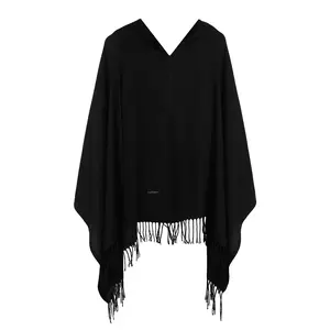 Shawls And Wraps for Women: Ladies Faux‑Cashmere Pashminas Shoulder Cover Evening Scarf For Brides Bridesmaids Winter Wedding