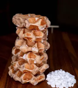 Bruges 6-Pack: Classic Cinnamon Liège Waffle