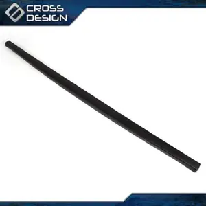 CROSSDESIGN Trunk Top Protector Cover Tailgate Molding Cap Spoiler Fit For 2004-08 Ford F150