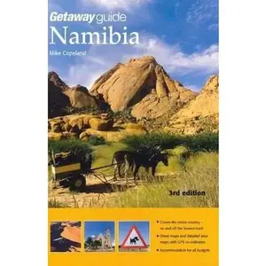 USED-Getaway Guide Namibia by Mike Copeland (Paperback)