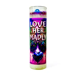 Love Her Madly Candle - Infused with Oils & Herbs That May Help in Strengthening Love and Respect in Relationships