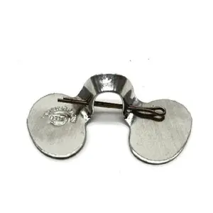 10Pcs Pin Bolt Chicken Glasses Aluminum Antipecking Goggles Lentes De Gallo for Essential Protection during Feeding Times