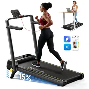 ypoo fitness  for tankini portable Treadmill Under Desk walking pad treadmills with Manual Incline – Walking & Running Cozy Cardio for Home and Office colorful handrail display remote control WFH  at home gym equipment indoor mini exercise equipment Sprin