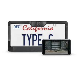 TYPE S Wireless & Solar Powered HD Backup Camera with 5" Monitor