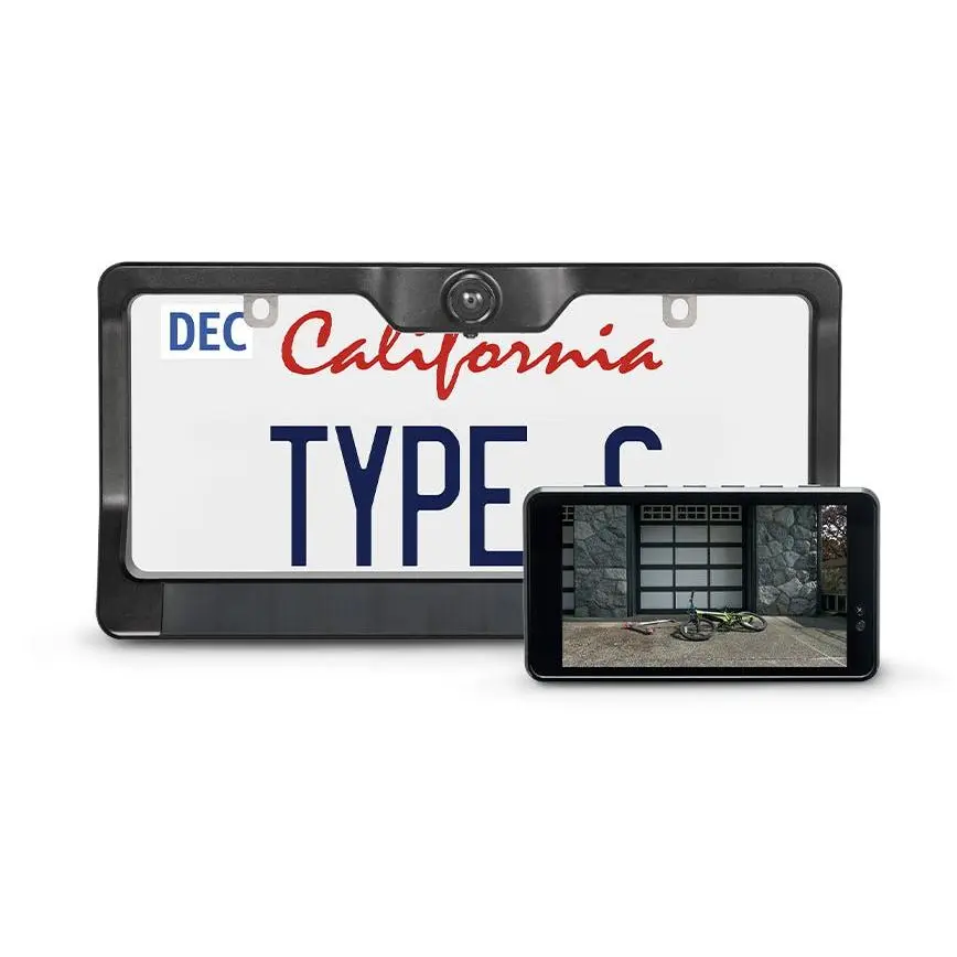 TYPE S Wireless & Solar Powered HD Backup Camera with 5" Monitor