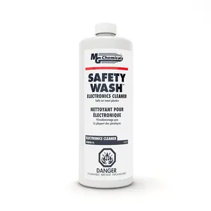 MG Chemicals 4050-1L Safety Wash Electronics, Plastic Safe, 1L Bottle