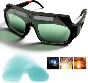 1 Pair Welding Goggle Safety Protective Welding Glasses Mask Helmet, Eyes Goggles Mask Anti-Flog Anti-glare Goggles