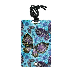 Yay Novelty 2017 Stylish & Secure Luggage Tag for Backpacks Pet Carriers & More - Harmony