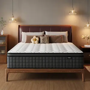 【Yima】8/10/12/14 Inch Twin, Full, Queen, King Mattress Memory Foam And Spring, Hybrid MattressMedium Firmness, Lumbar Support, For Home Rooms Hotels, Boxed Halloween ChristmasGift Furniture Ergonomic mattress queen size mattress