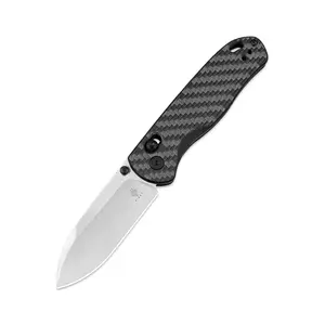 Kizer EDC Pocket Knife Drop Bear Nitro-V Carbon Fiber V3619A3 Fathersdaygift