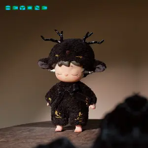 Heyone MIMI-Leisurely Elf Blind Box Action Cute Figure Vinyl Plush Art Toy Cute Figures Desktop Ornament Collectible Toys Birthday Gifts