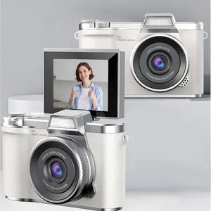 Fashion Vintage Digital Portable Camera High Resolution Portable Design for Social Media Content Creation Small Video Recording USB Charging