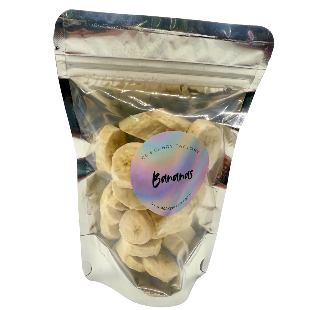 Freeze Dried Bananas | Freeze Dried Fruit