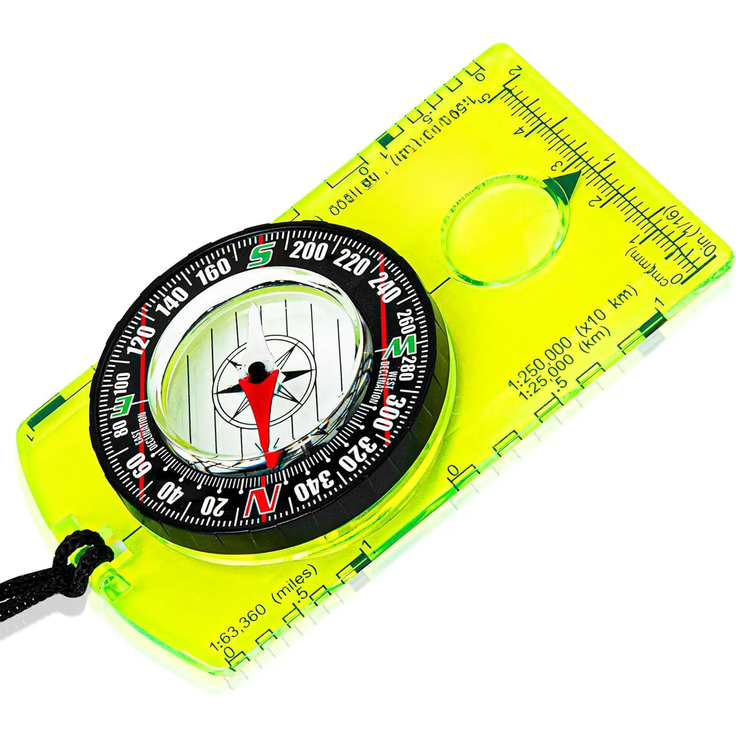 Magnetic Compass for Hiking , Backpacking Navigation Professional, Precise and Confident Navigation Advanced Scout Compass Camping Navigation - Boy Scout Compass for