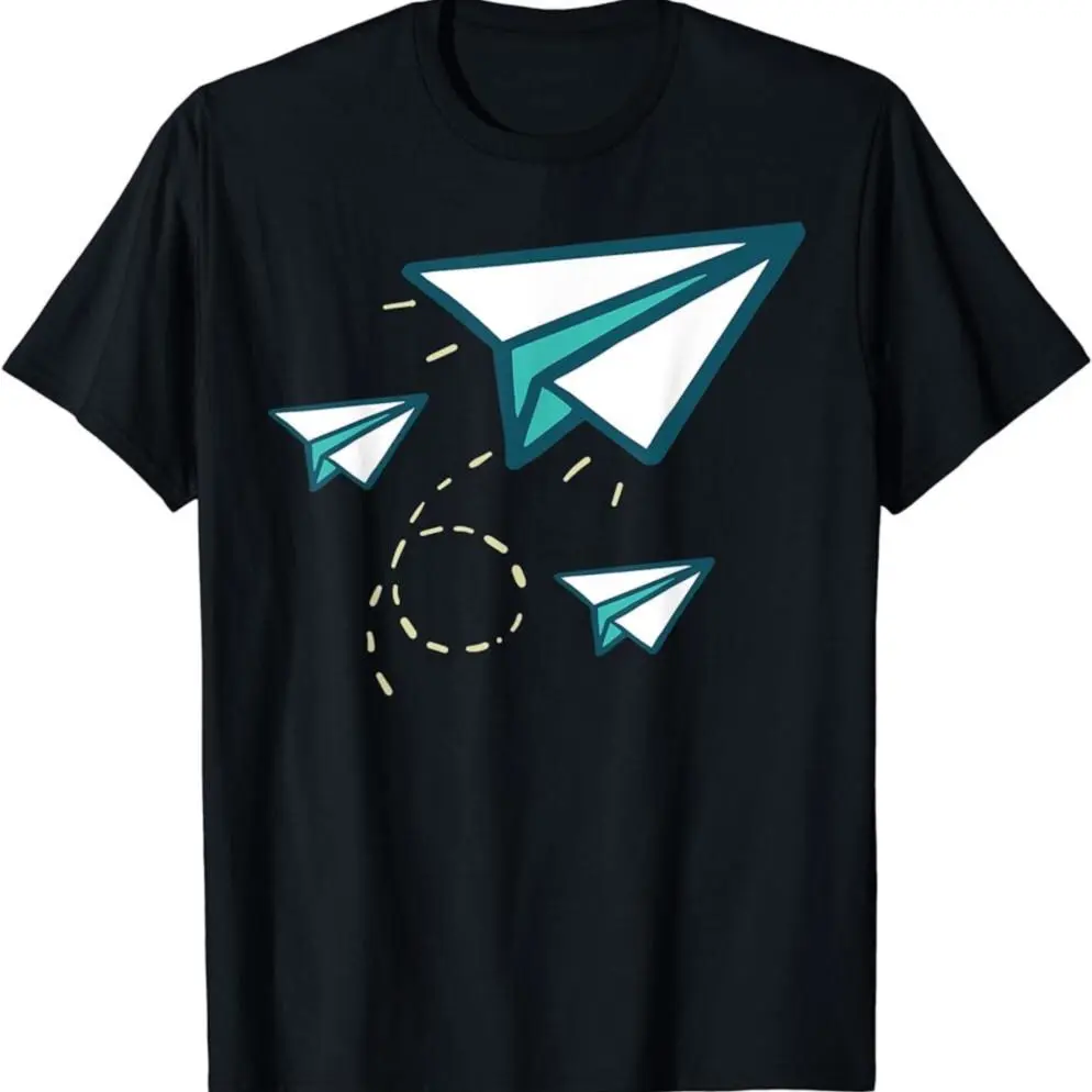 Paper Airplane T-shirt