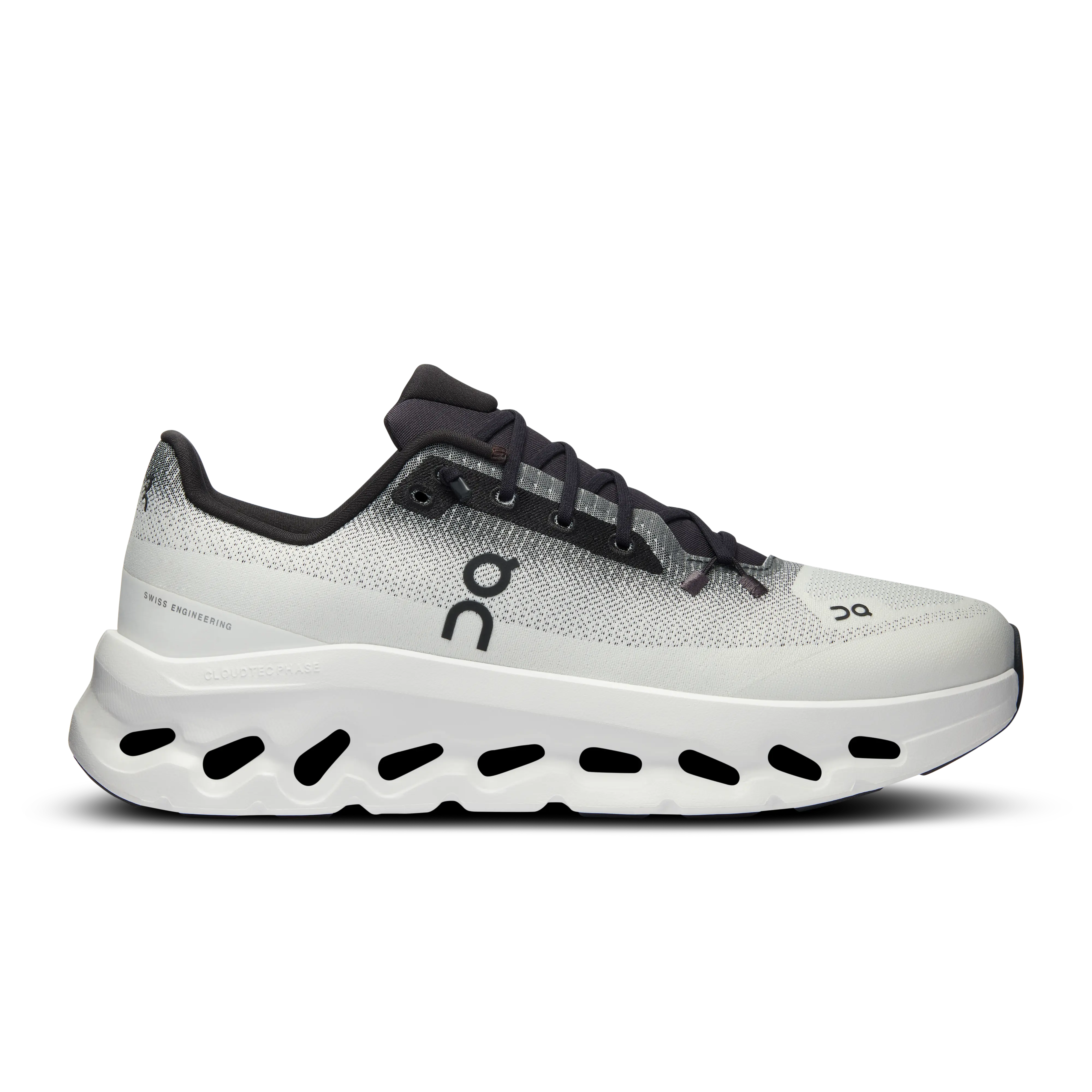 Cloudtilt Men Running Shoes – Lightweight Everyday Comfort Sneakers Color Black | Ivory