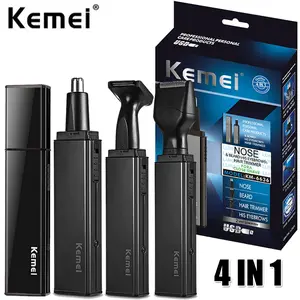 Nose Hair Trimmer, Portable Electric Nose Hair Trimmer for Men and Women, No Hair Pulling, No Pain, Stylish and Simple, USB Rechargeable, Suitable for Nose, Eyebrow and Ear Hair Trimming, Facial Hair Trimmer, Hair Removal Solution