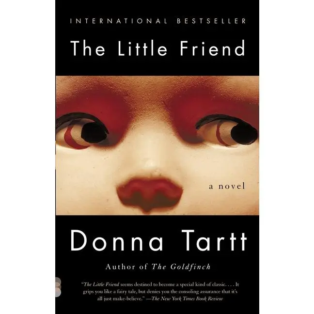 The Little Friend by Donna Tartt (Paperback)