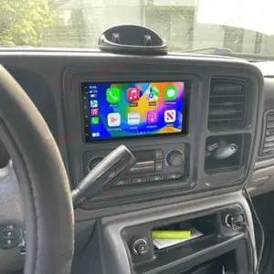 For 2006-2014 Honda Ridgeline 7" Android 15 Car Stereo with GPS, Apple CarPlay & Android Auto, Bluetooth, WiFi, Backup Camera