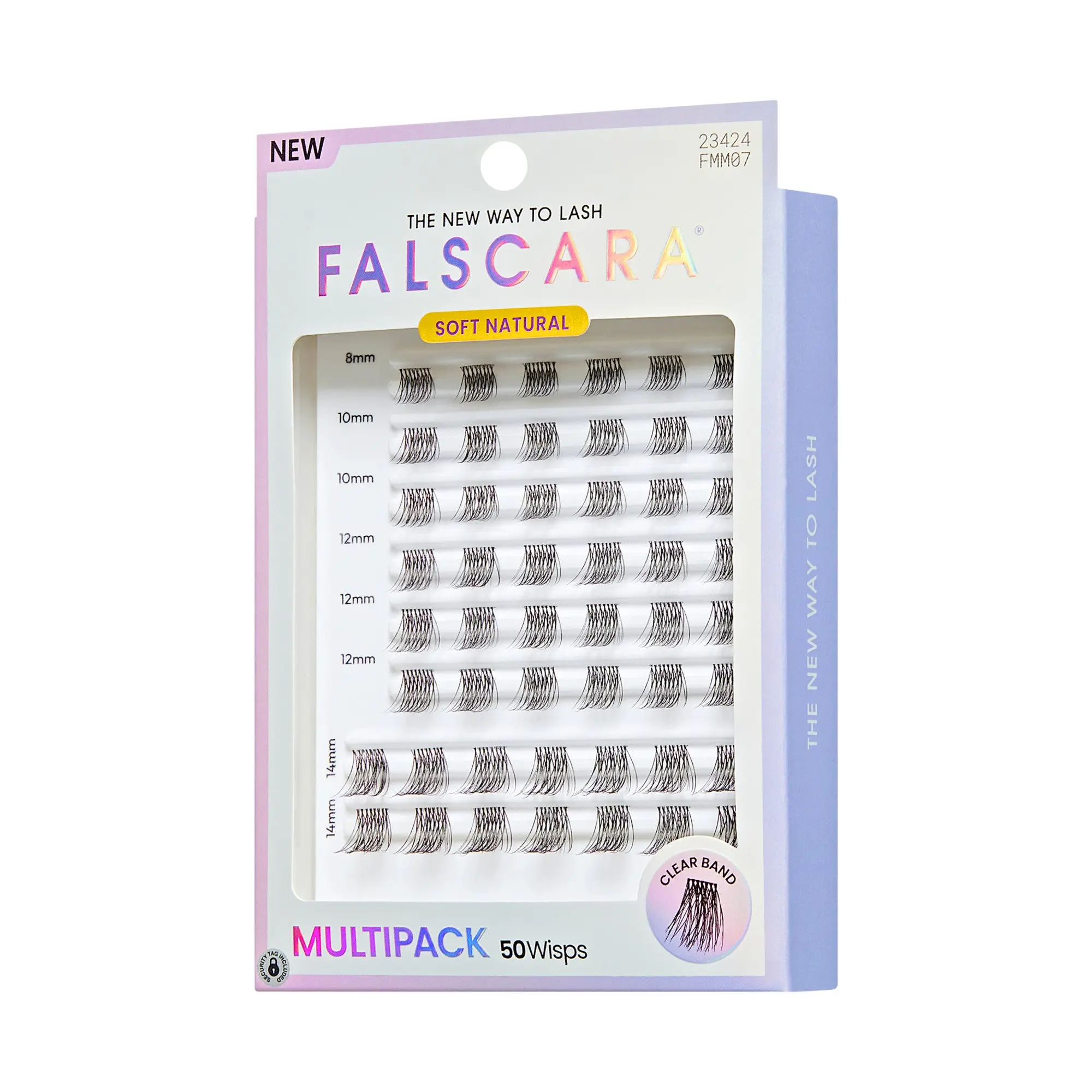 Falscara Soft Natural Mega Multipack - 50 Wisps Falscara Soft Natural Mega Multipack - 50 Wisps