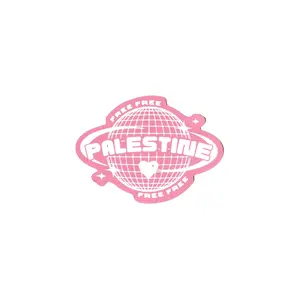 Free Palestine Sticker