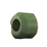 Jawzrsize Pop 'N Go Jaw, Face, and Neck Exerciser - Define Your Jawline Facial Exerciser (Advanced Green)