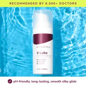 Kindra | V Lube - pH-Friendly Silicone-Based Lubricant