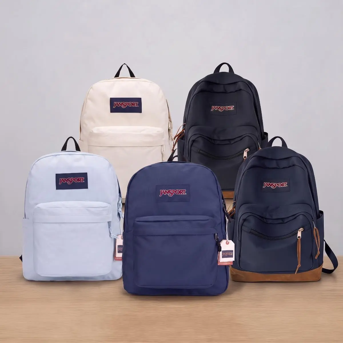 JanSport SuperBreak One Backpacks - Durable, Lightweight Bookbag with 1 Main Compartment, Front Utility Pocket with Built-in Organizer - Premium Backpack, Black