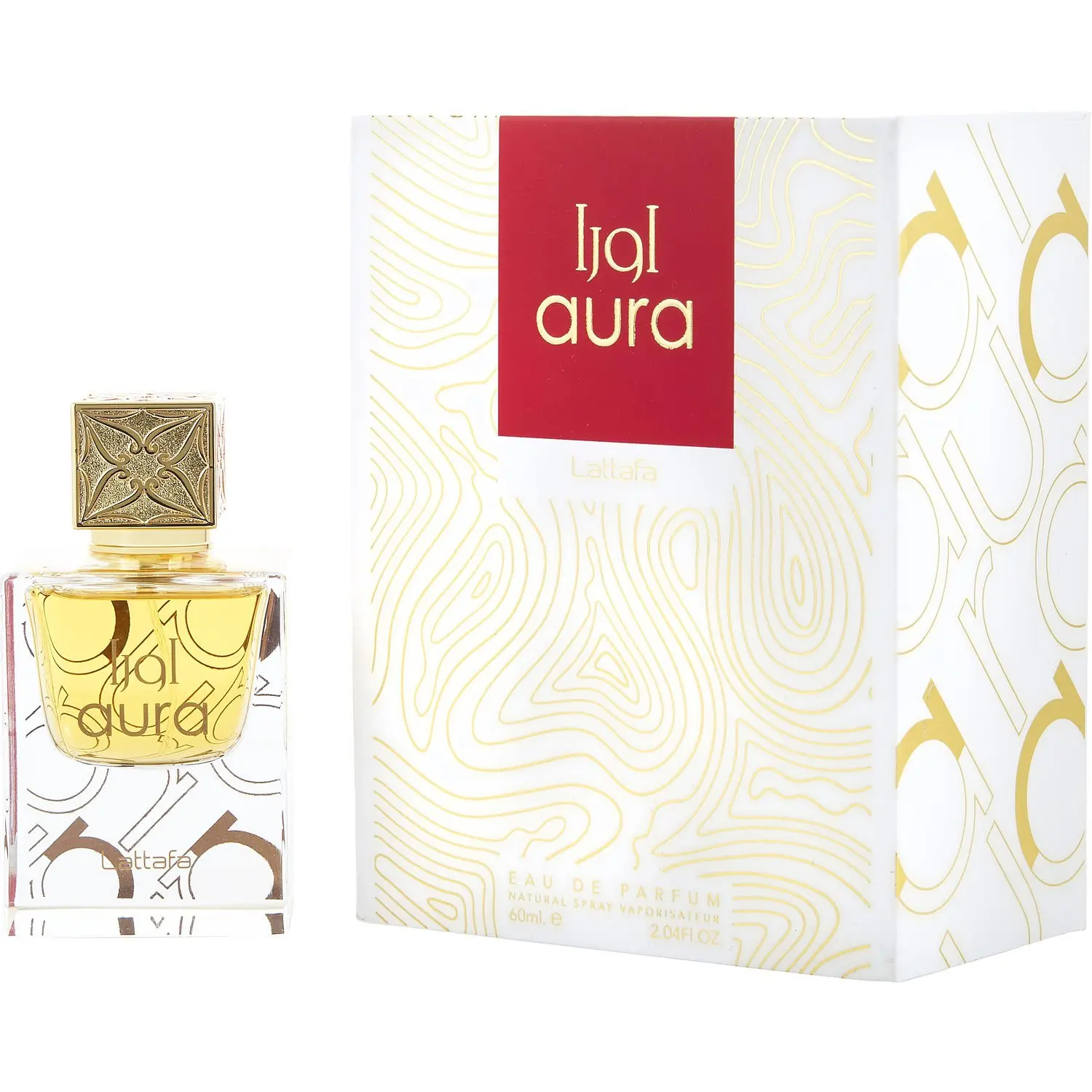 Lattafa Aura By Lattafa Eau De Parfum For Unisex