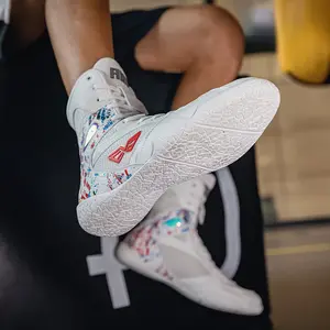 (New)Men'S Boxing & Wrestling Shoes - Lightweight Breathable Training Sneakers with Closure, Durable Rubber Sole for Gym, Running & Indoor Sports - All-Season Versatile Athletic Footwear, Athletic Footwear, Sporty Design, Flexible Footwear