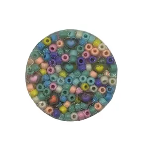 Pastel Hearts Remeltable Picky Pad – Stress, Anxiety & ADHD Relief Fidget Toy