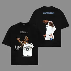 Jamel “Ja” Morant Shirt Premium Cotton, G12 Shirt, Ja Wick Fans, Ja Nation Fans, The Grizz Fans, Basketball Shirt, Game Day Fit