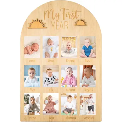 Diy Baby Milestone Board for Photoshoot TikTok Shop