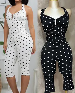 Polka Capri set