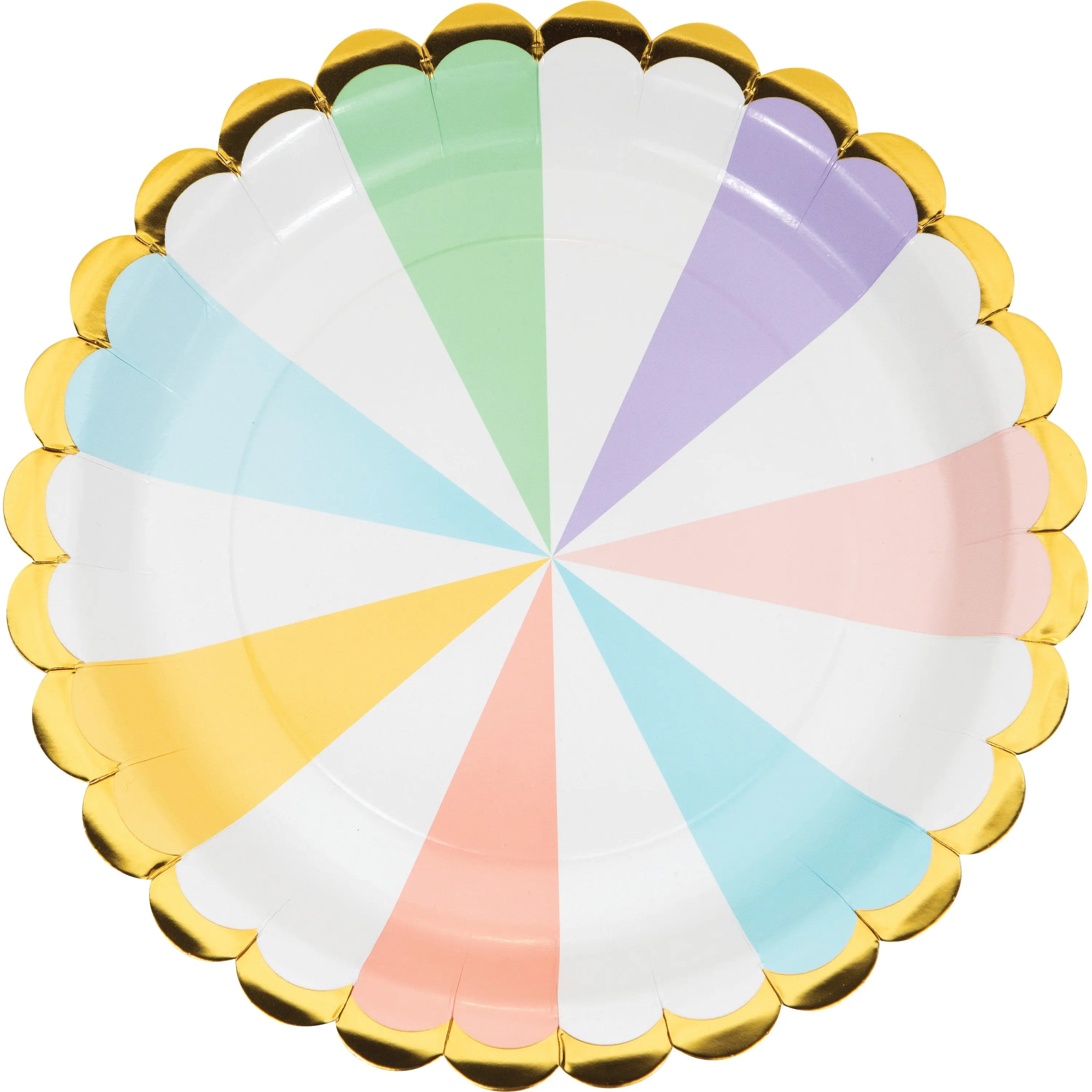 Pastel Celebrations 9" Plate