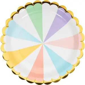 Pastel Celebrations 9" Plate