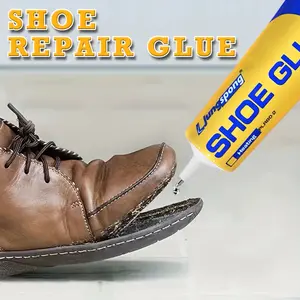 Strong Shoe Glue 60ML Waterproof Super Sticky Quick Dry Adhesive, Repair Delaminated Skateboard Shoes and Leather Sports Shoes, Ideal Home DIY Repair Tool