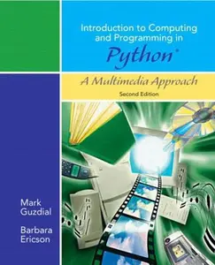 USED Book - Introduction To Computing And Programming In Python by Mark J. Guzdial (Paperback) - english