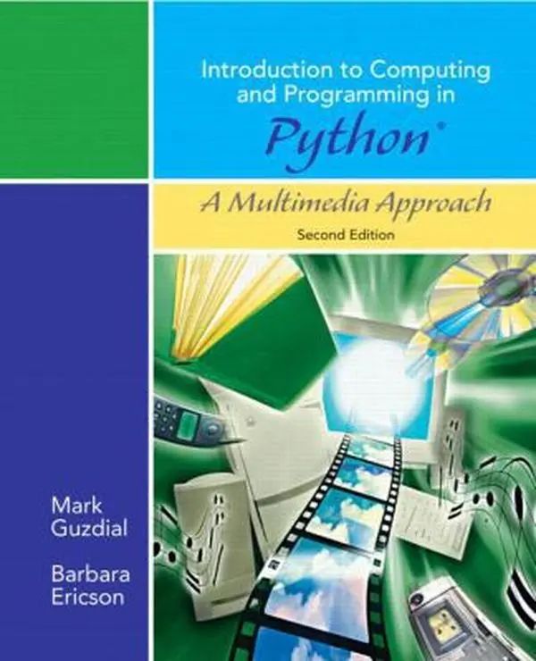 USED Book - Introduction To Computing And Programming In Python by Mark J. Guzdial (Paperback) - english